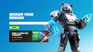Redeem Fortnite Zero War codes here (Image via Epic Games)